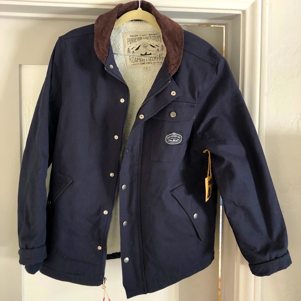 Poler Fleece Lined Jacket